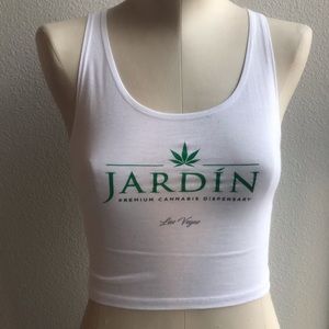 Jardin Crop Top